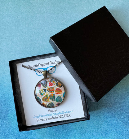 Guitar Pick Necklace - Mosaic
