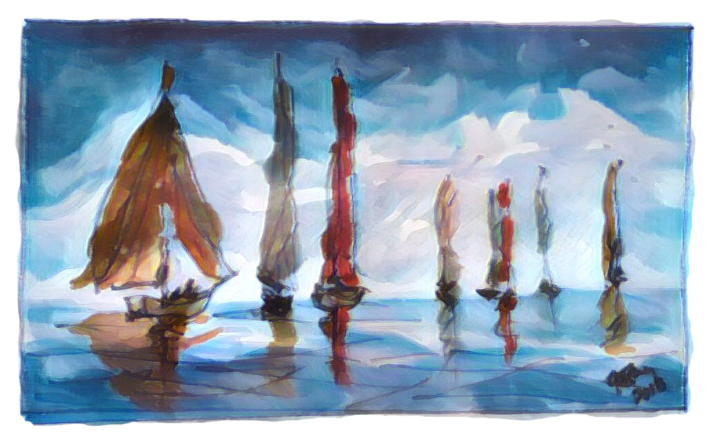 Regatta Notecard Set (4 cards)